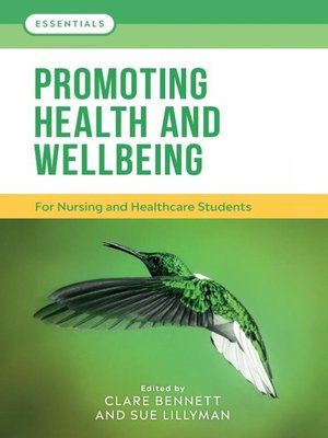 cover image of Promoting Health and Wellbeing